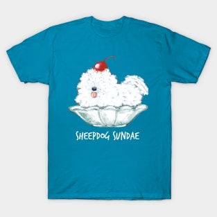 Sheepdog Sundae T-Shirt